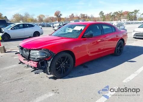 2016 Dodge Charger R/T from USA, damaged, VIN 2C3CDXCT7GH237353